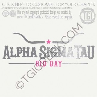 Alpha Sigma Tau – bid Day