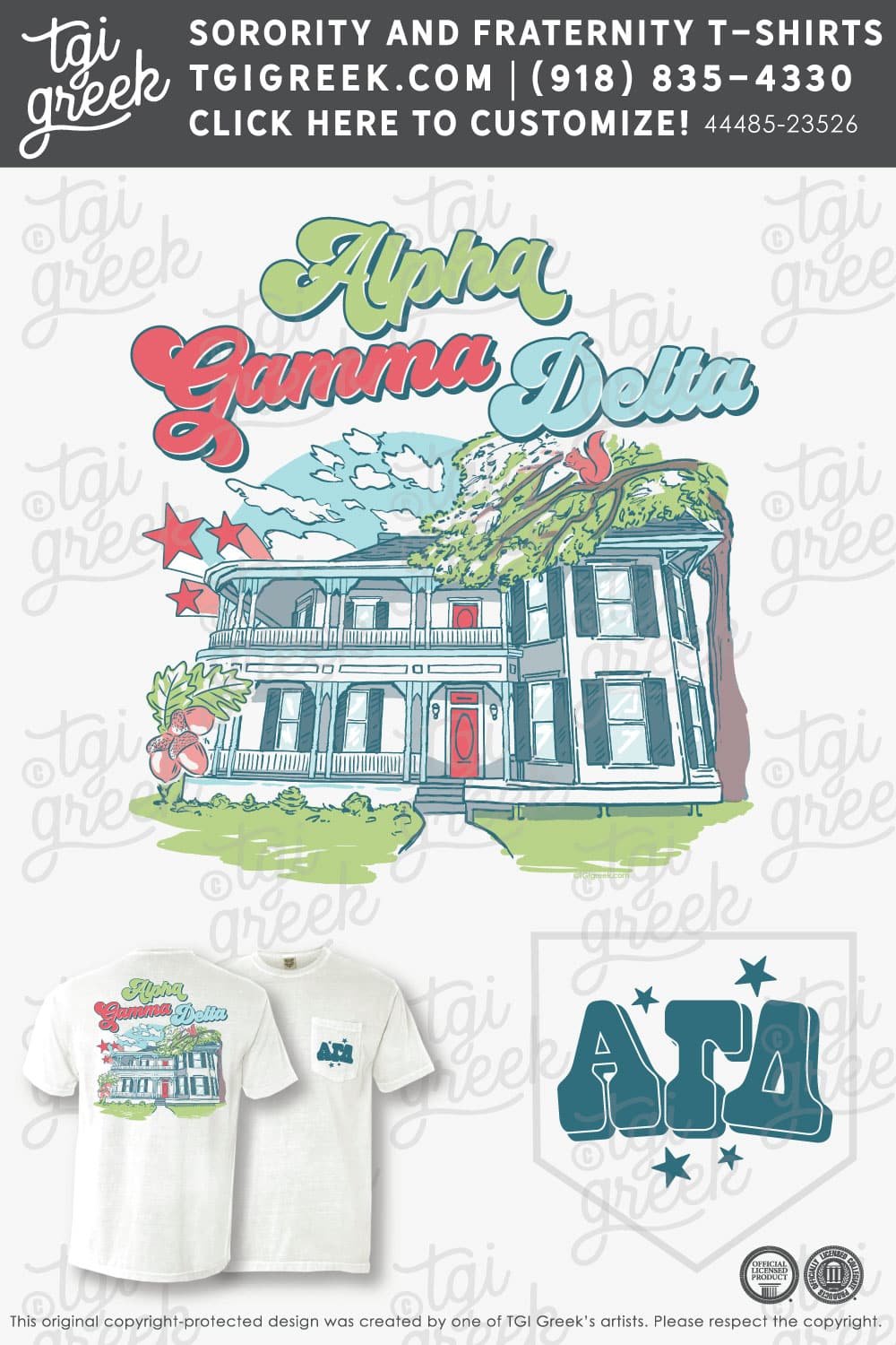 Alpha Gamma Delta – TXSU house PR