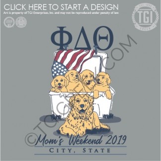 TGI-Phi Delta Theta Mom's Weekend Dogs