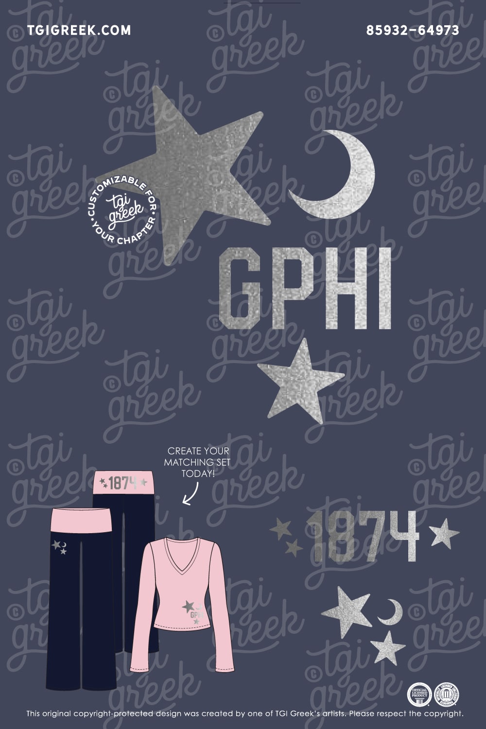Gamma Phi Beta – TGI Yoga Set