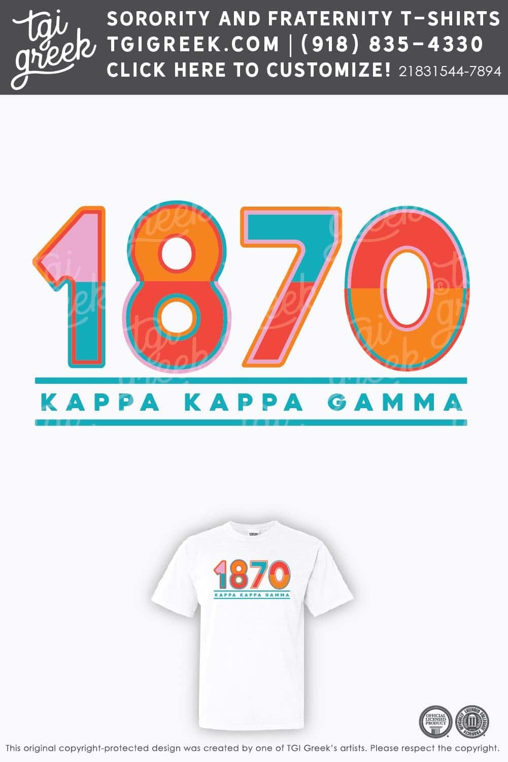 TGI – Kappa Kappa Gamma Est PR