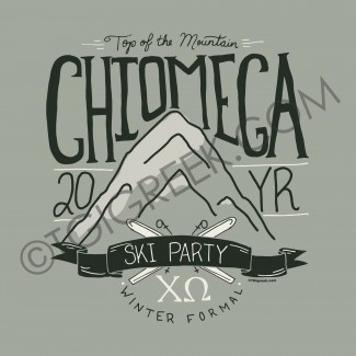 TGI Chi Omega Ski Party