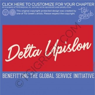 Delta Upsilon – simple Philanthropy
