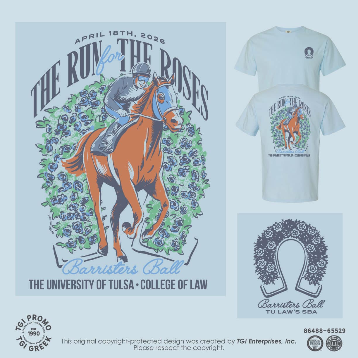 University of Tulsa – Law Barristers Ball