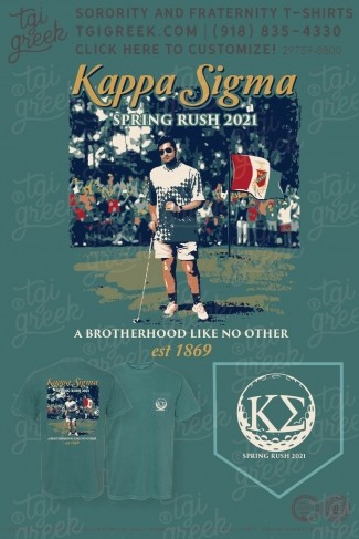Kappa Sigma – NICSH Golf Rush