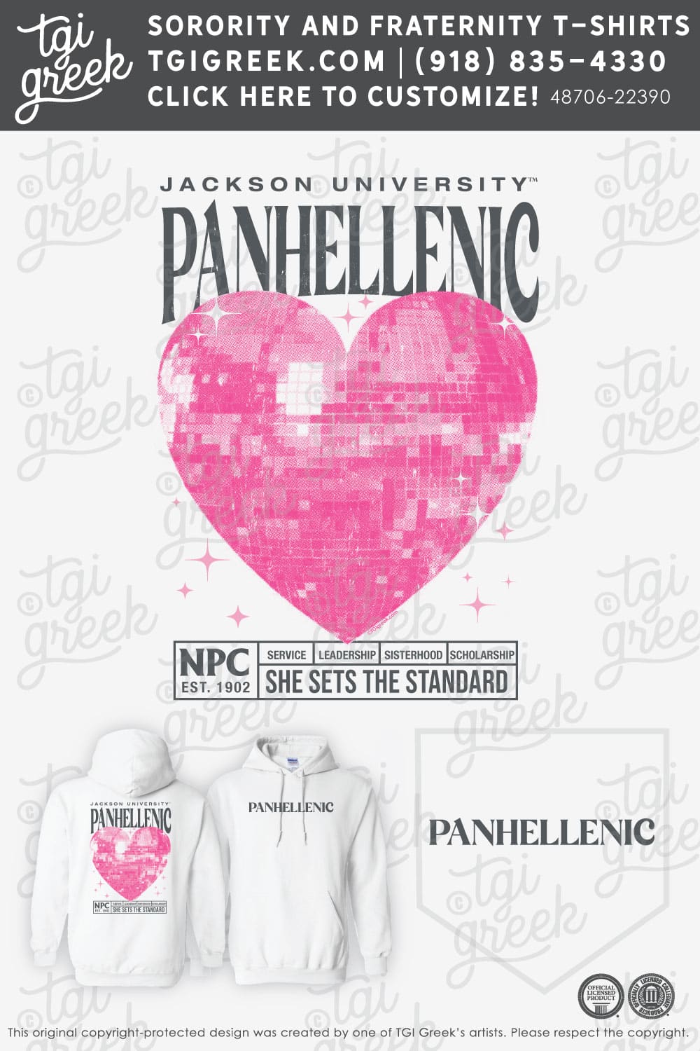 Panhellenic – JU PR Merch