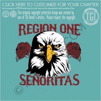 Sigma Lambda Alpha-MSU Region 1 TShirts
