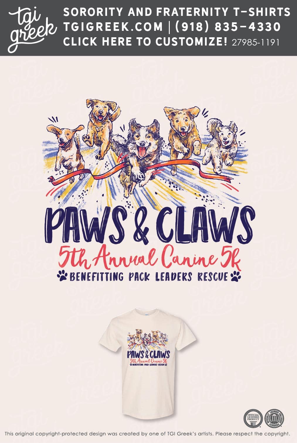 UCON – Paws & Claws