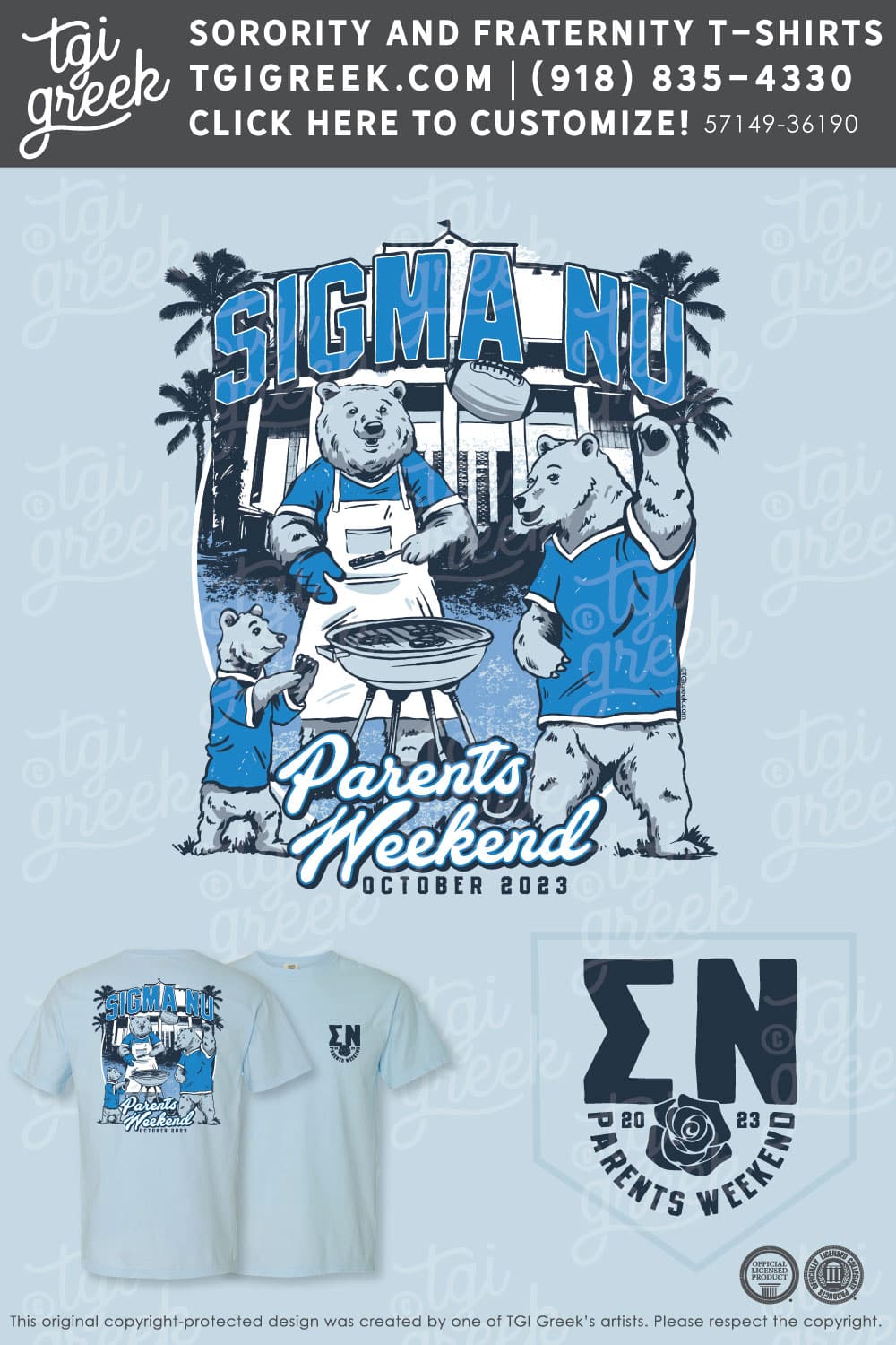 Sigma Nu – UCLA Parents Weekend