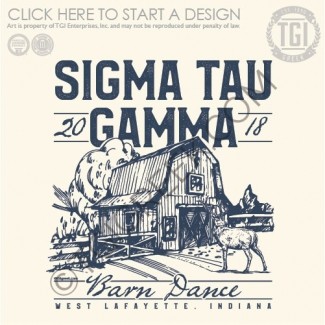 Sigma Tau Gamma-PU Barn Dance