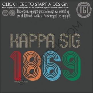 TGI-Kappa Sigma throwback pr