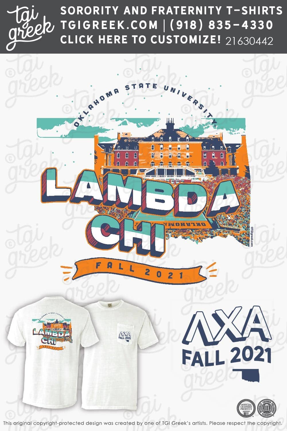 Lambda Chi Alpha – OK Fall PR