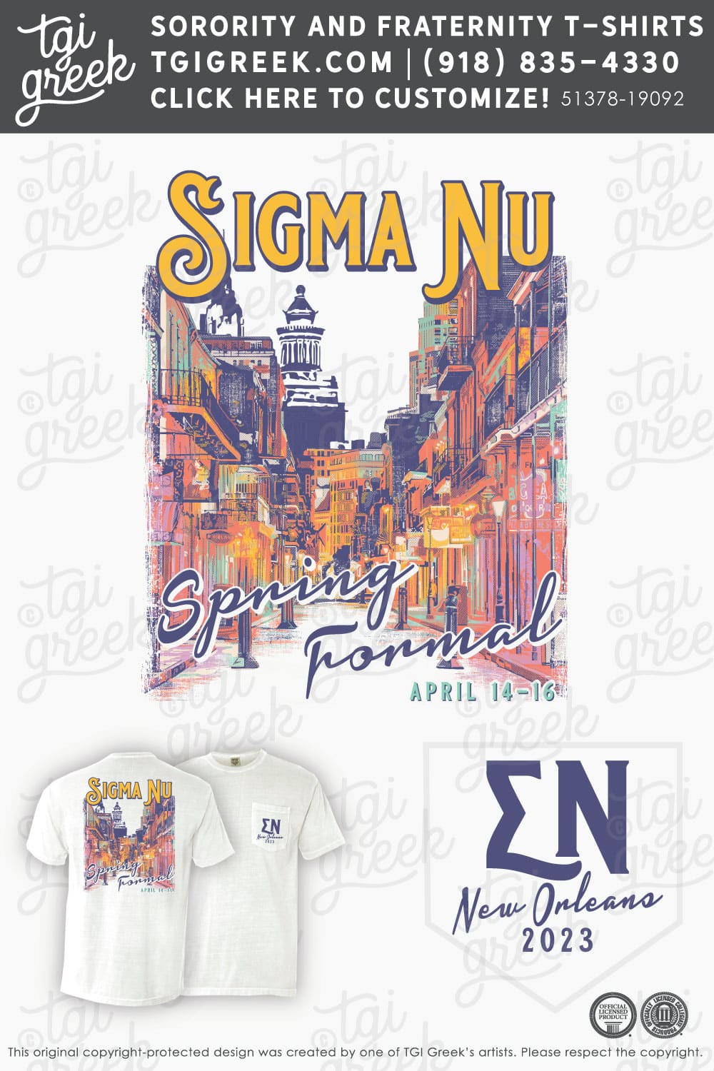 Sigma Nu – VAND Spring Formal