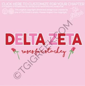 Delta Zeta – NSU Roses for Starkey