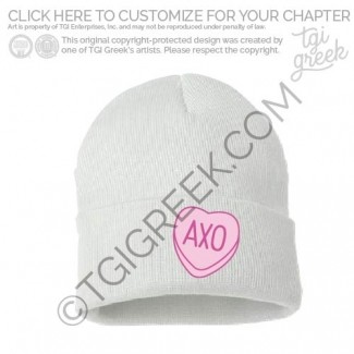 Alpha Chi Omega – OU Beanie