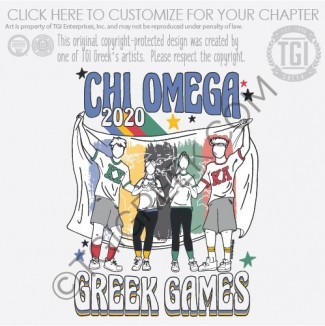 Chi Omega – MILC Greek Games