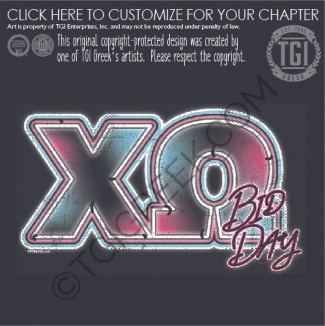 Chi Omega – MTV Bid Day