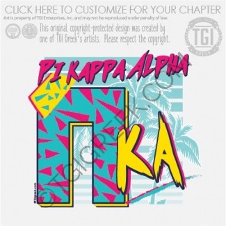 Pi Kappa Alpha – Spring Rush B