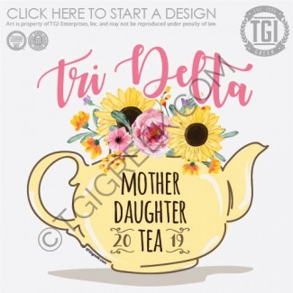 TGI-Delta Delta Delta Mother Daughter Tea