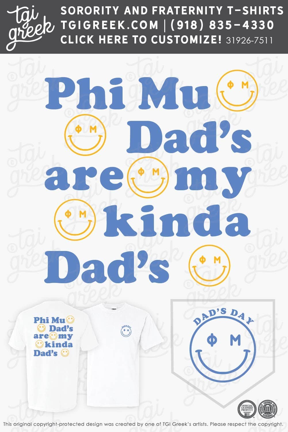 Phi Mu – Dads Day