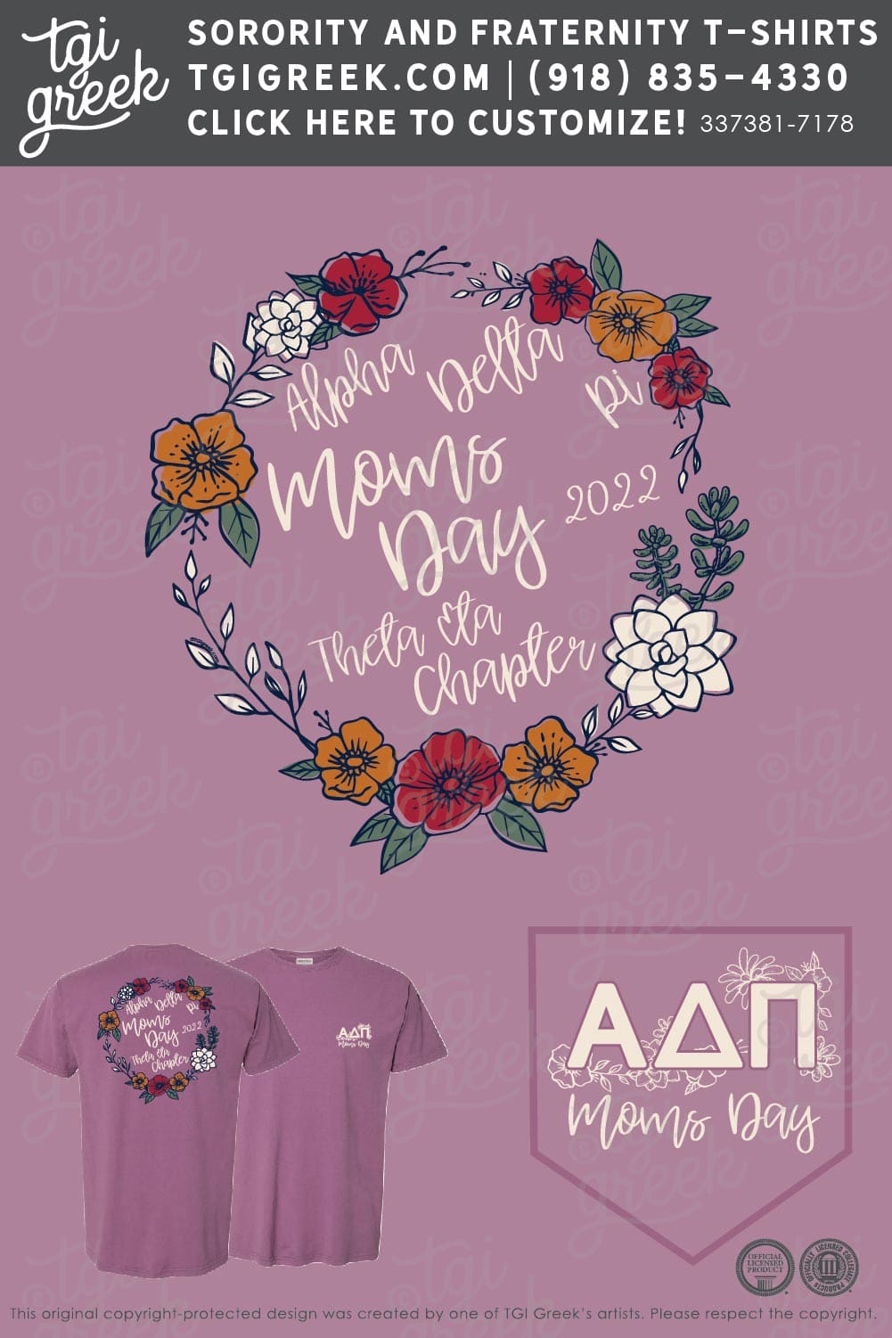 Alpha Delta Pi – DU Mom’s Day