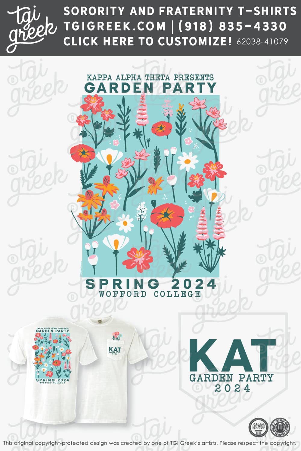 Kappa Alpha Theta – WOFF Garden Party