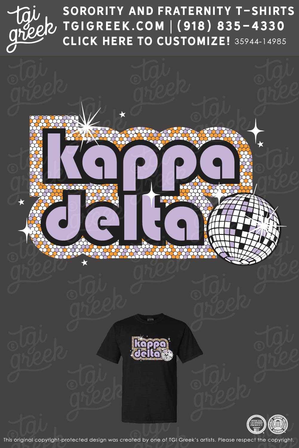 Kappa Delta – UNCW Spring Bid Day