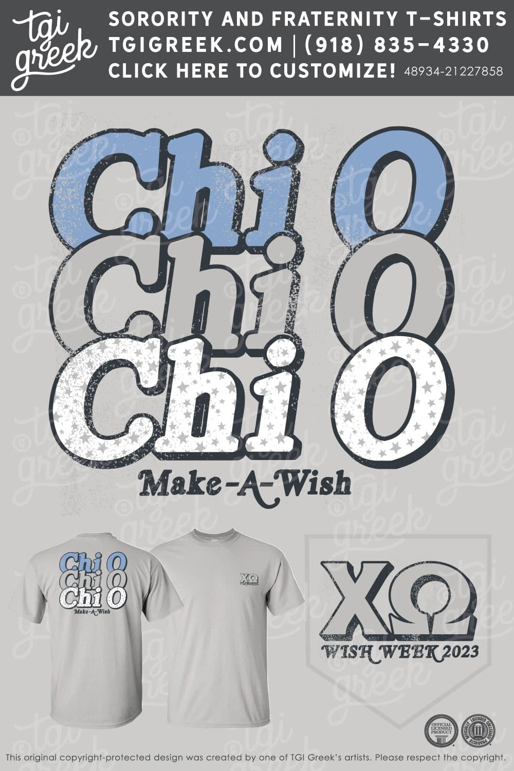 Chi Omega – WPI Wish Week