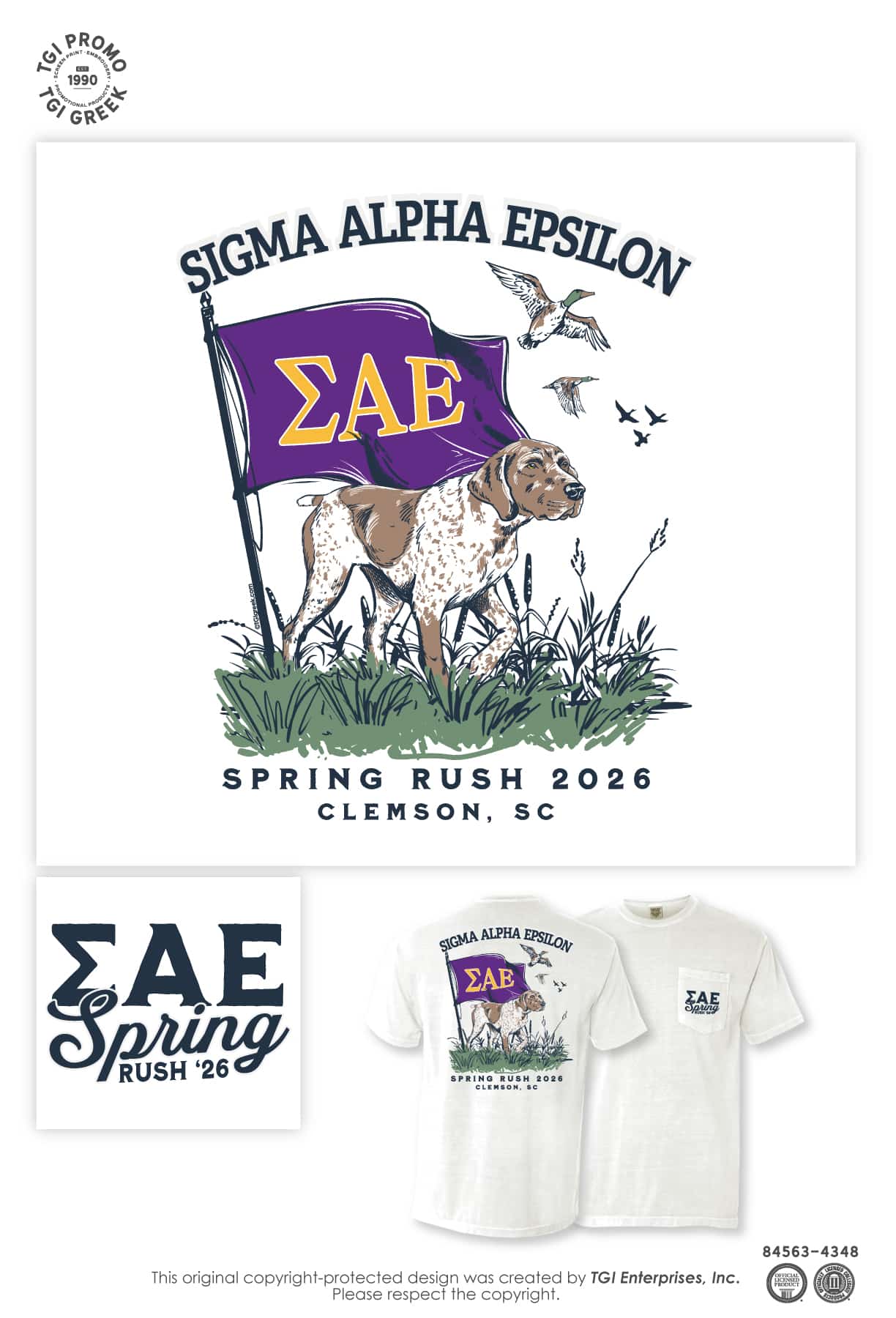 Sigma Alpha Epsilon – CLEM Spring Rush