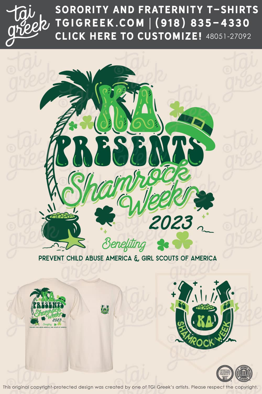 Kappa Delta – CoC Shamrock Week
