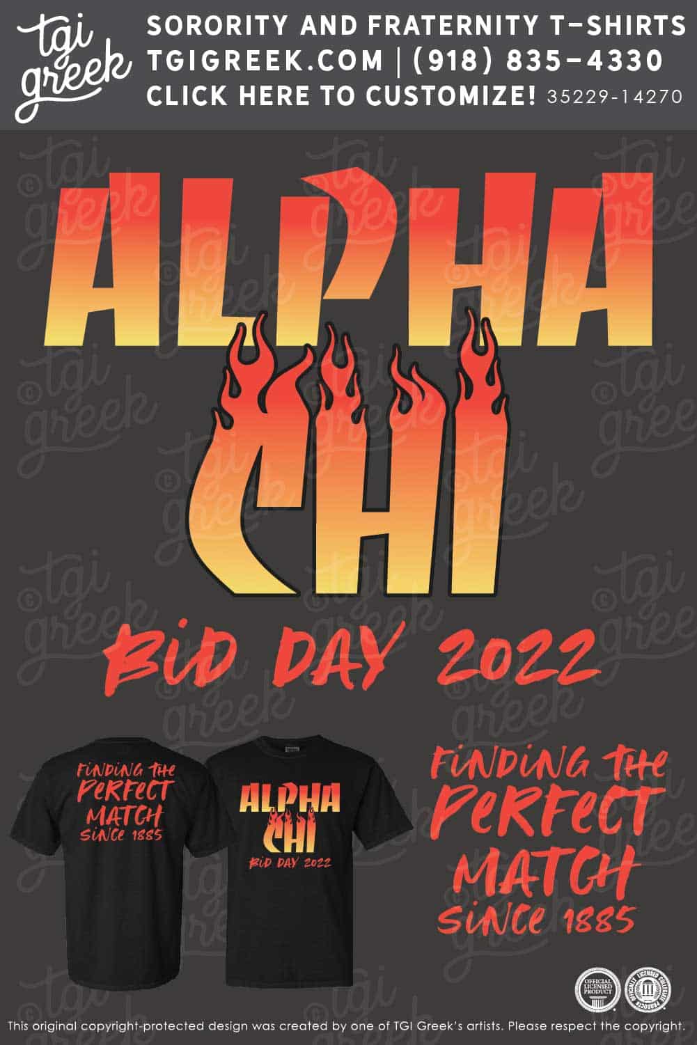 Alpha Chi Omega – ALB Bid Night