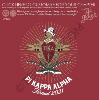 Pi Kappa Alpha – ULL 2021 Formal