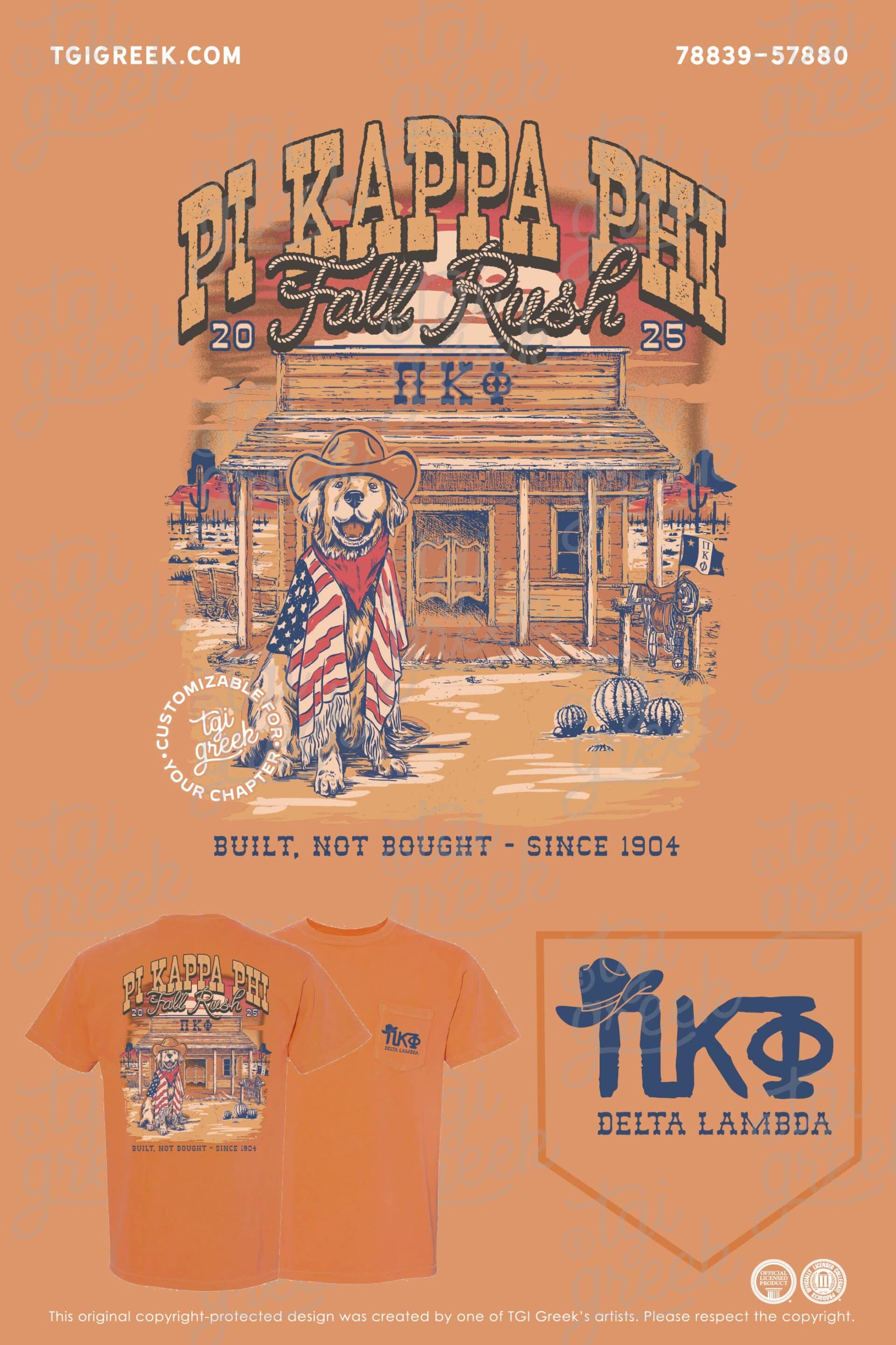 Pi Kappa Phi – UNCCH Fall Rush