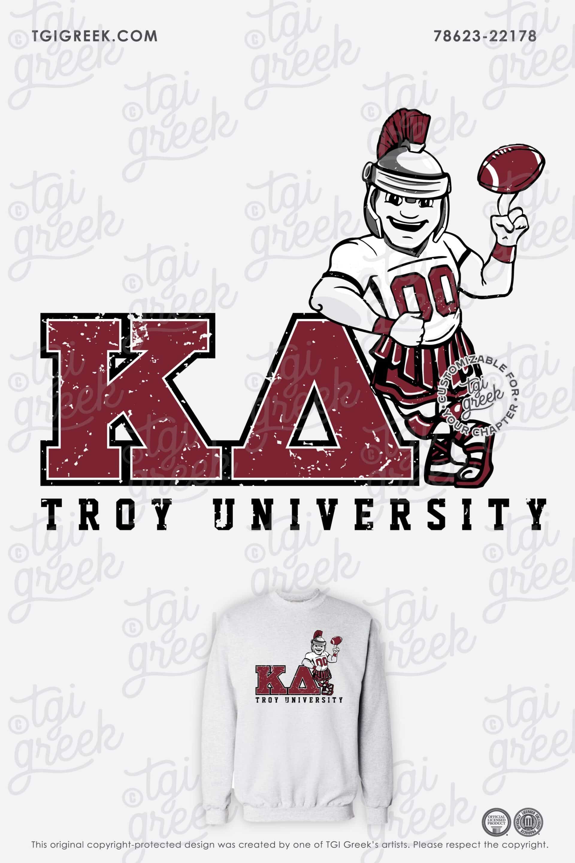 Kappa Delta – TROY Gameday
