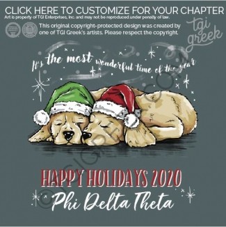 Phi Delta Theta – UKY Holiday Crewneck
