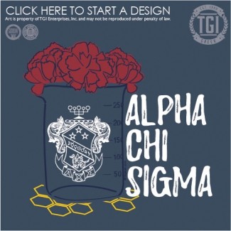 Alpha Chi Sigma-VT Chapter Shirt