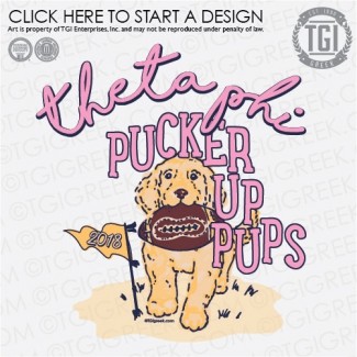 Theta Phi Alpha-UP Pucker Up Pups