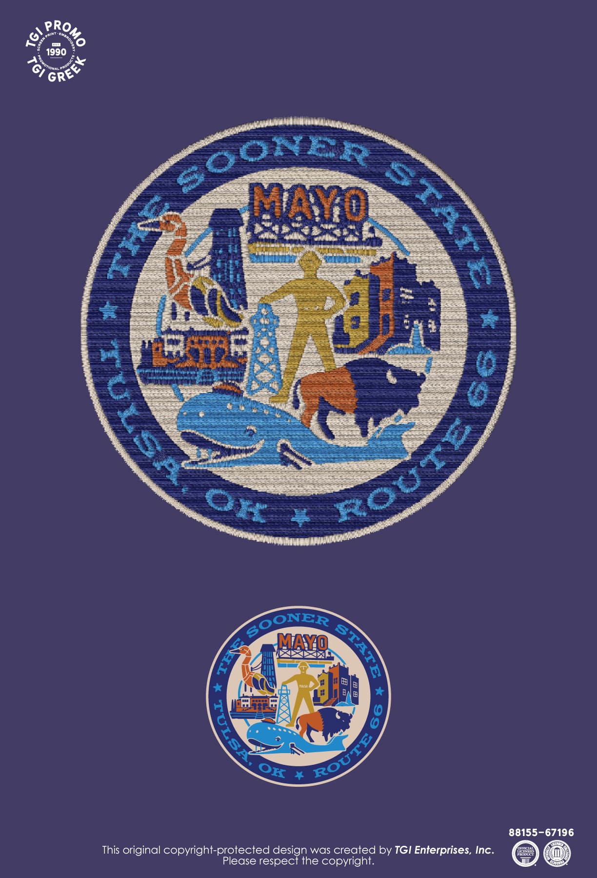 TGI Promo – Cap Cruise Party Zone Retail Patch 4