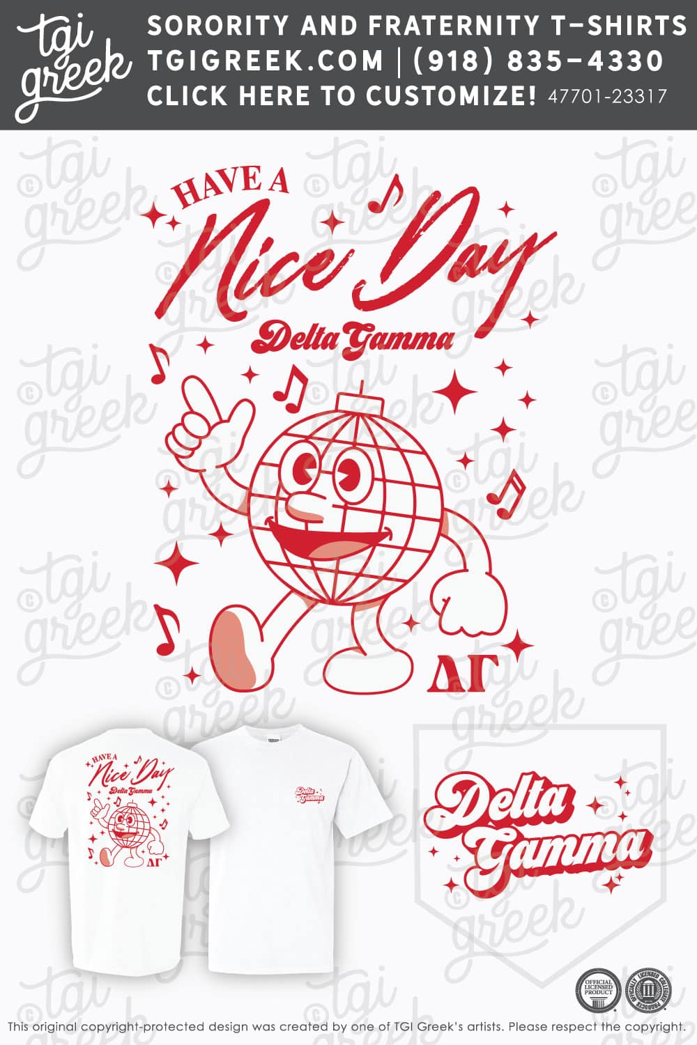 Delta Gamma – ORE Valentines PR