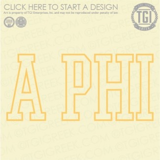 Alpha Phi-OU Crewneck