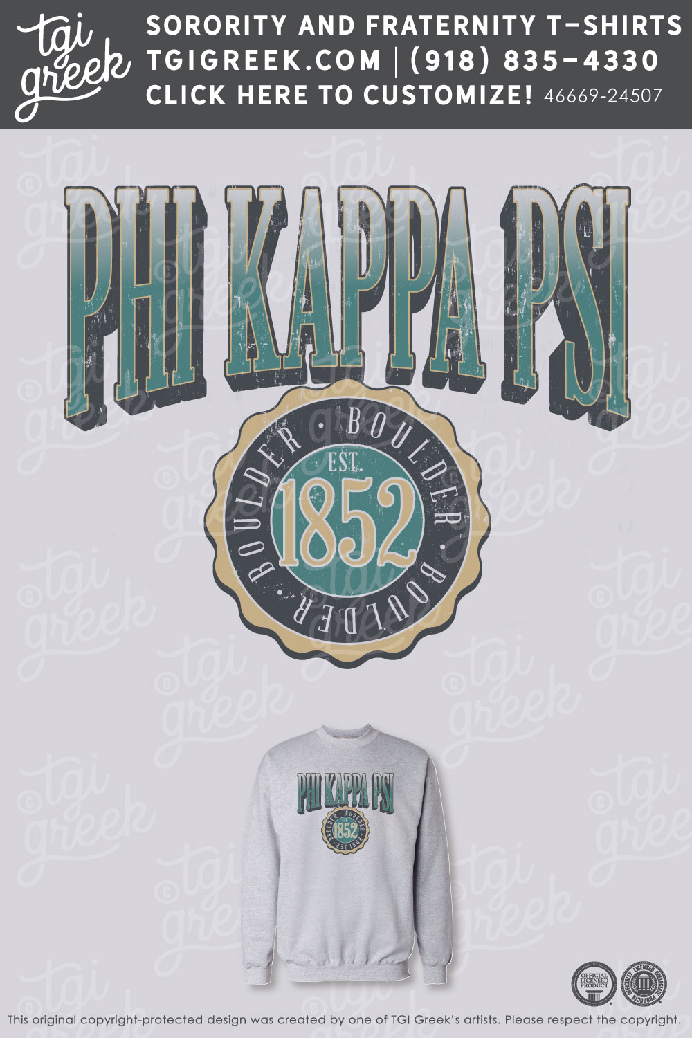 Phi Kappa Psi – UCOLBLD Sweatshirt