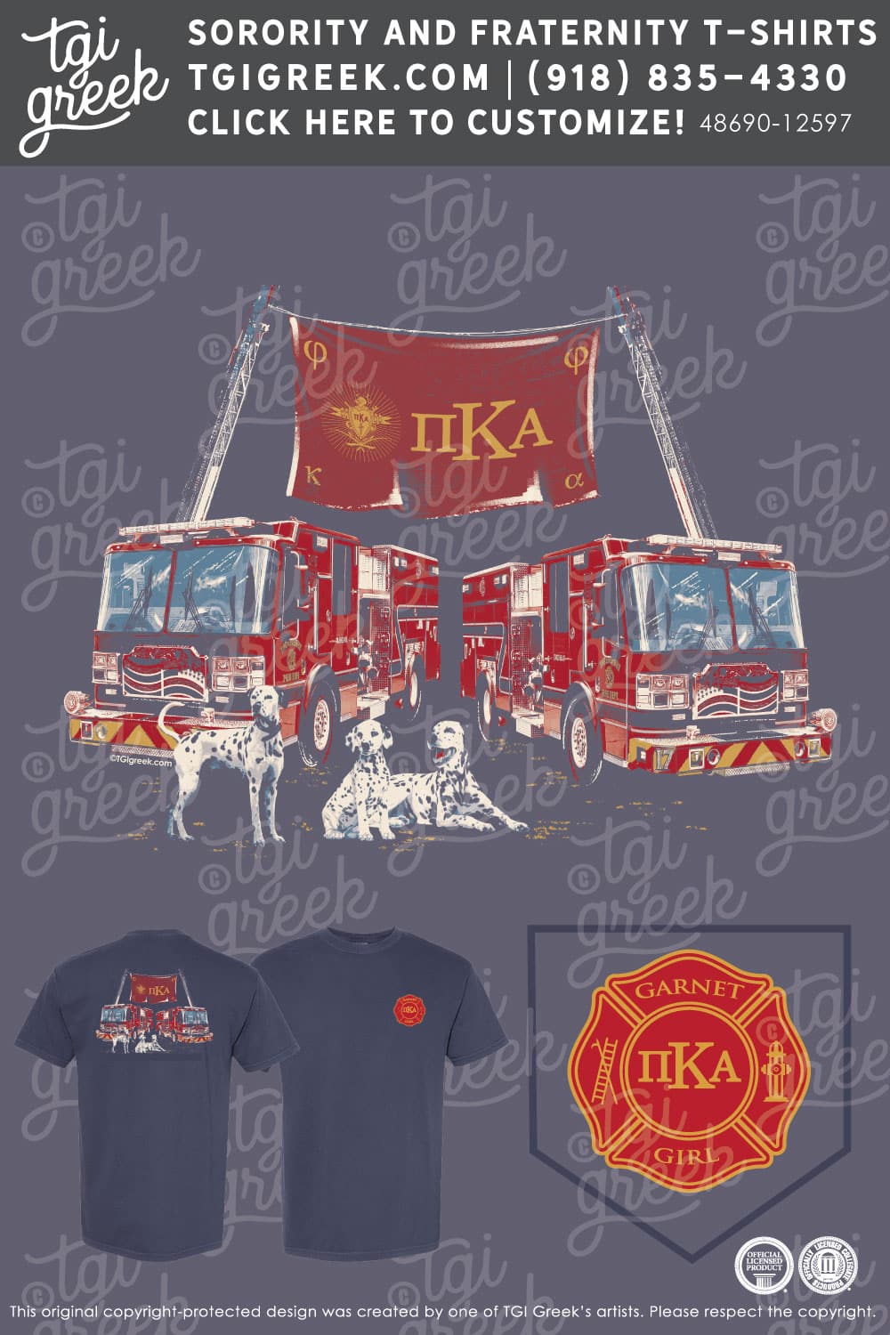 Pi Kappa Alpha – ERAU Garnet Girl