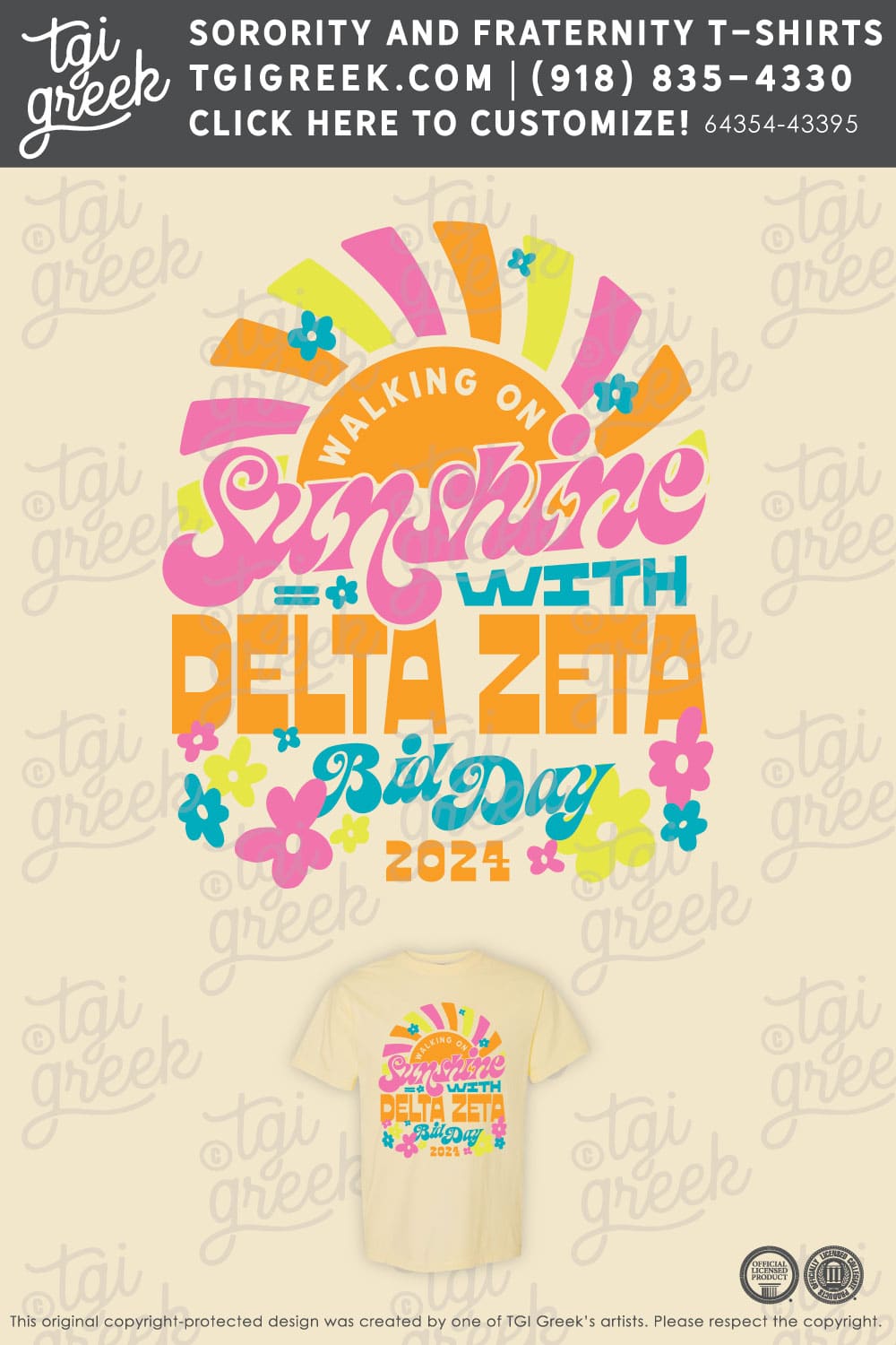 Delta Zeta – TSU Bid Day