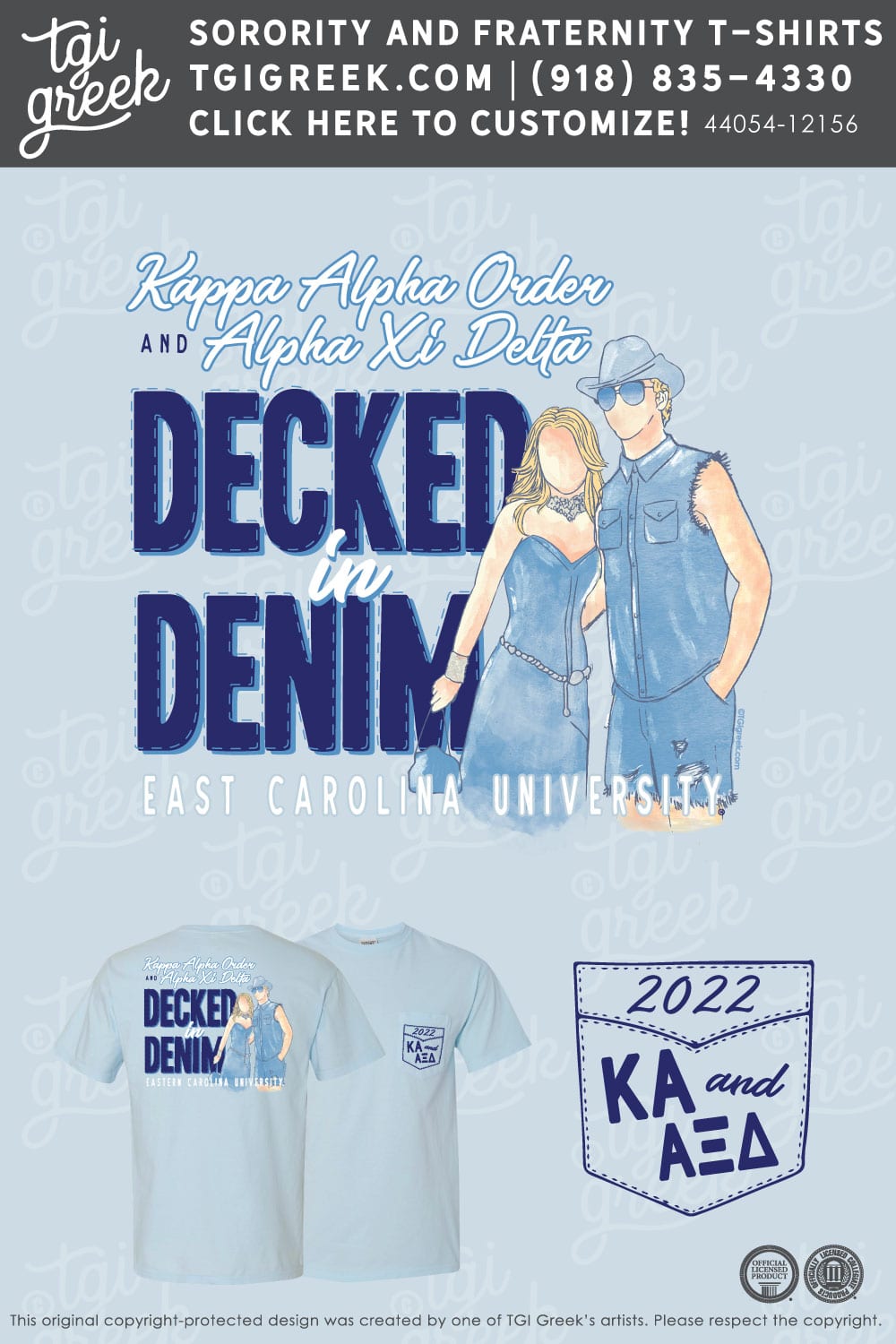 Alpha Xi Delta – ECAU Denim