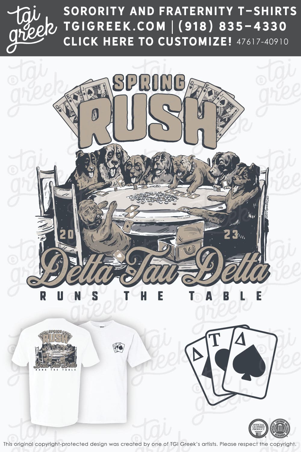 Delta Tau Delta – TUFT Spring Rush – Poker