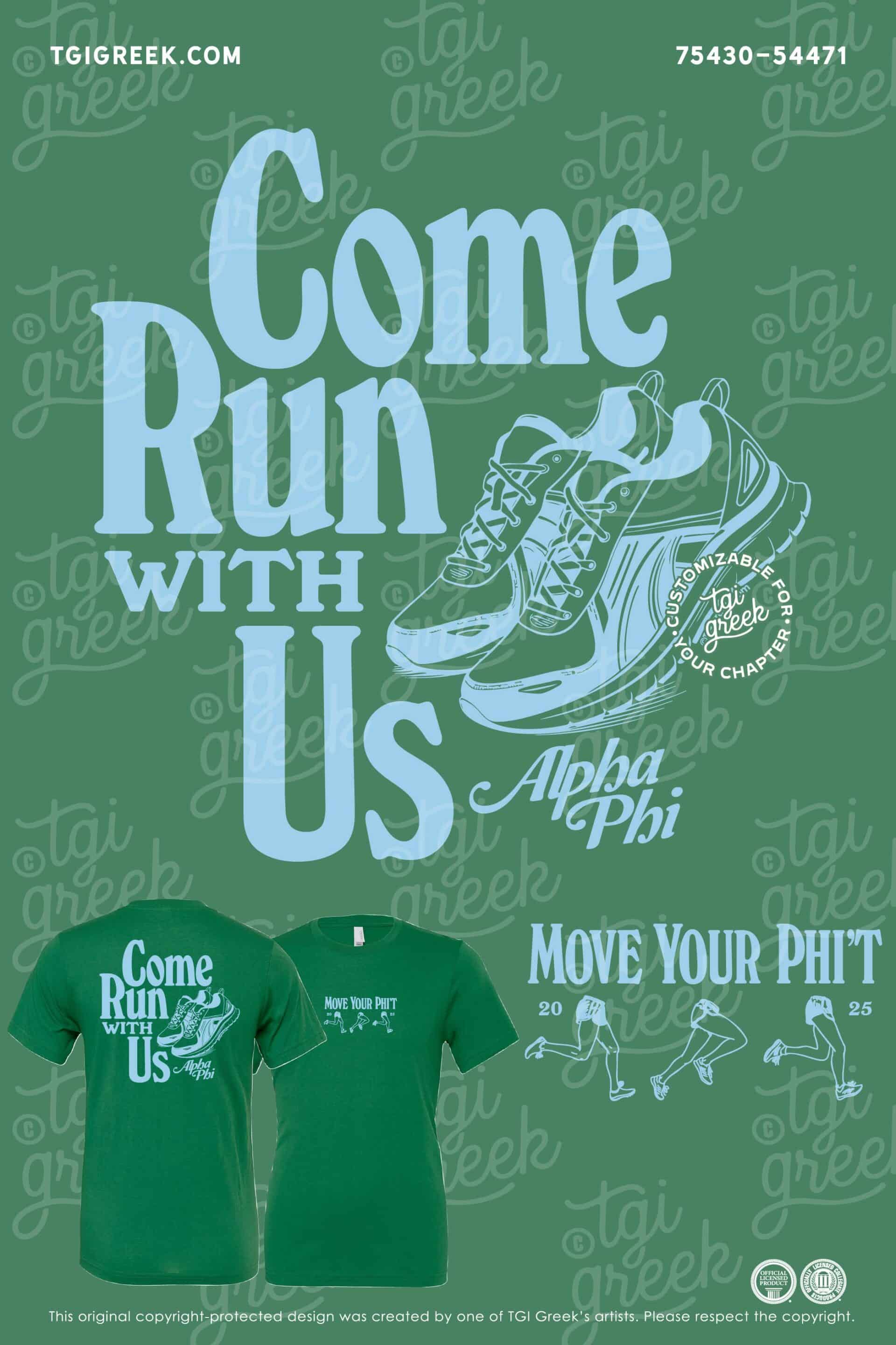 Alpha Phi – WSU Move Your Phi’t
