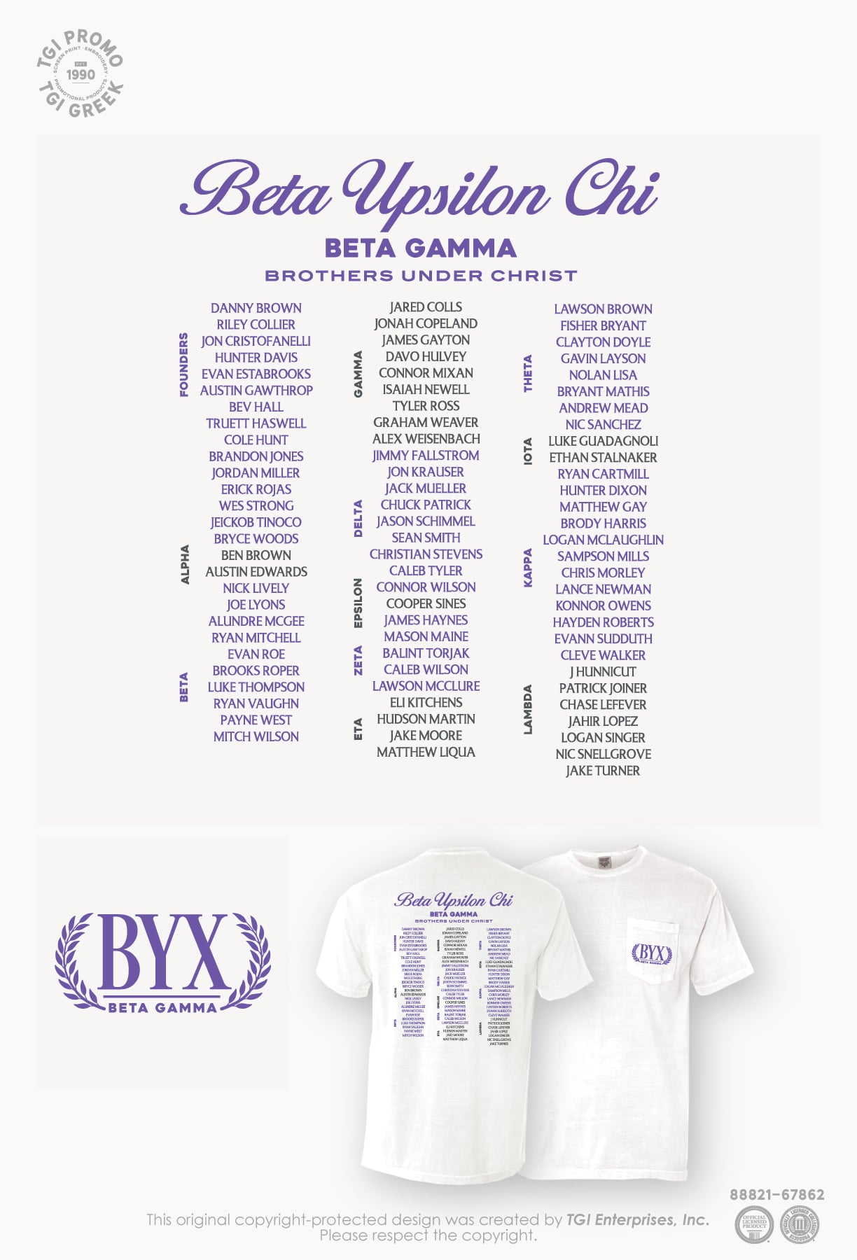 Beta Upsilon Chi  – GSU Charter Week