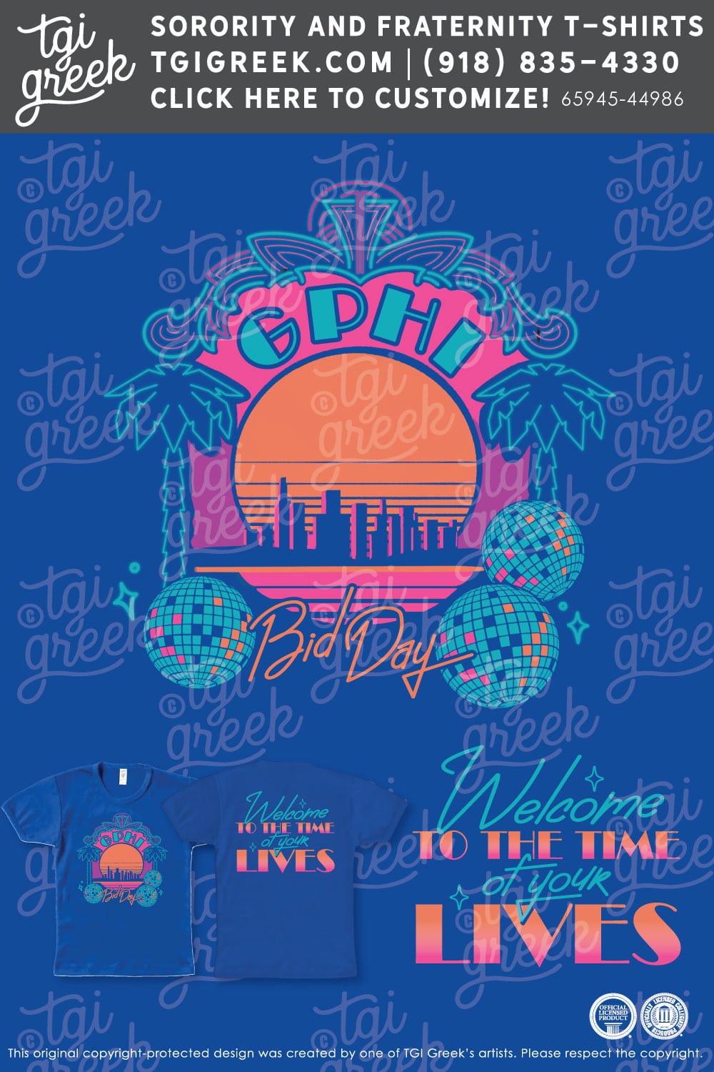 Gamma Phi Beta – UIA Bid Day