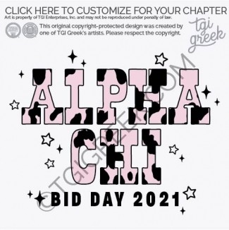 Alpha Chi Omega – Bid Day