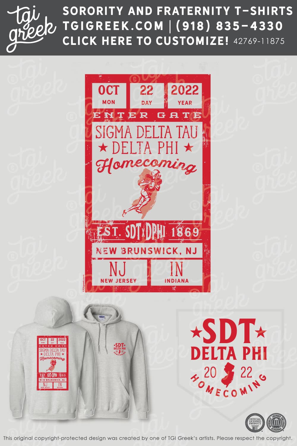 Sigma Delta Tau – RUTG Homecoming